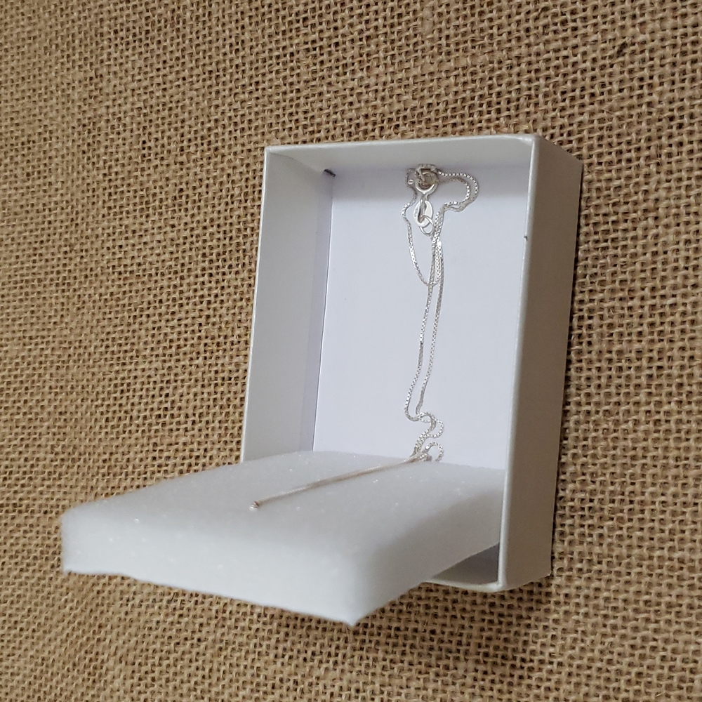 Israeli soil necklace 925 silver. NWT - Picture 3 of 7